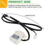 Washer Lid Lock Switch for L-G and Kenmore