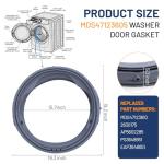 LG Washer Door Seal Gasket Compatible WM3570HVA WM3470HVA