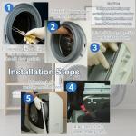 LG Front Load Washer Door Gasket with Tool