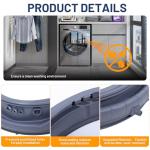 LG Washer Door Seal Gasket Compatible WM3570HVA WM3470HVA