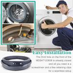 LG Kenmore Washer Door Boot Seal Replacement