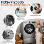 LG Washer Door Seal Gasket Compatible WM3570HVA WM3470HVA