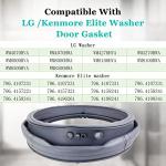 LG Kenmore Washer Door Boot Seal Replacement