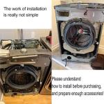 LG Kenmore Washer Door Boot Seal Replacement