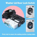 LG Washer Lid Door Lock Switch by GLOXTED