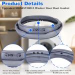 LG Washer Door Boot Gasket MDS65736915 Replacement