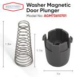 AGM73610701 Washer Door Plunger & Spring Replacement