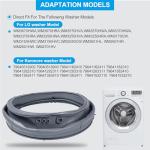 LG Kenmore Washer Door Boot Seal Gasket