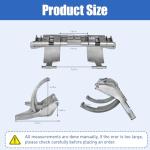 LG Kenmore Washer Door Hinge Assembly 4775ER2002A