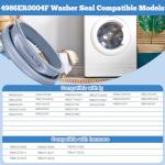 Washer Door Gasket Seal for LG and Kenmore
