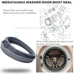 LG Kenmore Washer Door Boot Seal Gasket