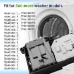 LG and Kenmore Washer Door Lock Latch