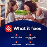 AGM73610701 Washer Door Plunger & Spring Replacement