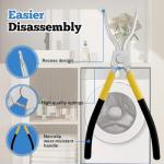 Washer Door Gasket Seal for LG and Kenmore