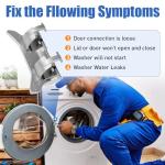 LG Kenmore Washer Door Hinge Assembly 4775ER2002A