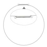 LG Washer Door Boot Spring Clamp Replacement Part