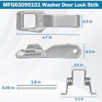 BigHead Washer Door Lock Latch Hook Kit