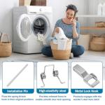 BigHead Washer Door Lock Latch Hook Kit