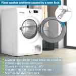 BigHead Washer Door Lock Latch Hook Kit