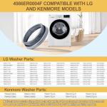 LG Washer Door Gasket Seal Replacement No.13