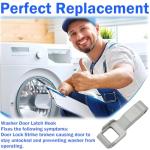 LG Washer Door Lock Strike Replacement Part