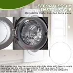 LG Washer Door Boot Spring Clamp Replacement Part