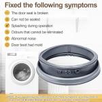 LG Washer Door Gasket Seal Replacement No.13