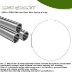 LG Washer Door Boot Spring Clamp Replacement Part