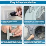 BigHead Washer Door Lock Latch Hook Kit