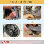LG Washer Door Gasket Seal Replacement No.13