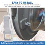 Washer Door Lock Strike for LG/Kenmore Front Load