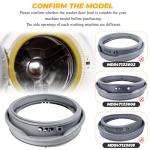 LG Washer Door Boot Gasket Rubber Seal Replacement