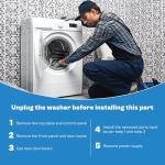 LG Kenmore Front Load Washer Door Boot Seal