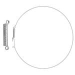 LG Kenmore Washer Door Gasket Retaining Ring