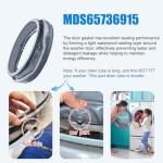 LG Washer Door Boot Gasket Seal MDS65736915