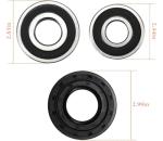 TOMOON Washer Tub Bearings and Seal Kit