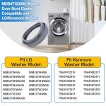 MDS47123605 Washer Door Boot Gasket for LG Kenmore