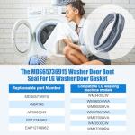 LG Washer Door Boot Gasket Seal MDS65736915