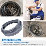 MDS47123605 Washer Door Boot Gasket for LG Kenmore