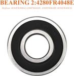 TOMOON Washer Tub Bearings and Seal Kit