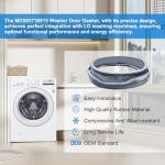 LG Washer Door Boot Gasket Seal MDS65736915