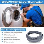 MDS47123605 Washer Door Boot Gasket for LG Kenmore