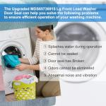 LG Washer Door Boot Gasket Seal MDS65736915