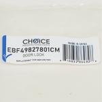 LG Washing Machine Door Lock Switch EBF49827801