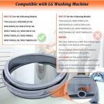 LG Kenmore Washer Door Gasket Boot Seal MDS47123619