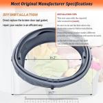 LG Kenmore Washer Door Gasket Boot Seal MDS47123619