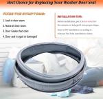 LG Kenmore Washer Door Gasket Boot Seal MDS47123619