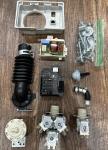 LG WM3250HVA Washer Parts Lot - Valves, Switches, Hoses