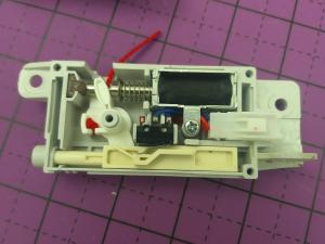 LG Washer Door Lock Switch LSL-1 Parts