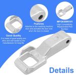 LG Washer Door Lock Strike and Latch Replacement